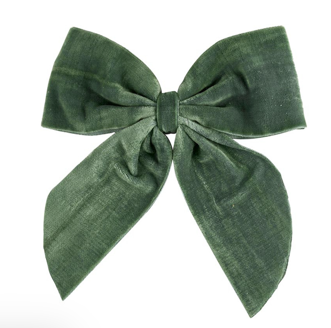 Velvet Wine Bottle Bow, 2 Colors