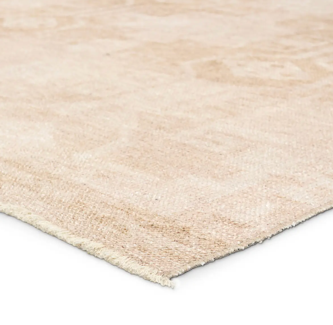 Lumal Machine Washable Rug, Cream