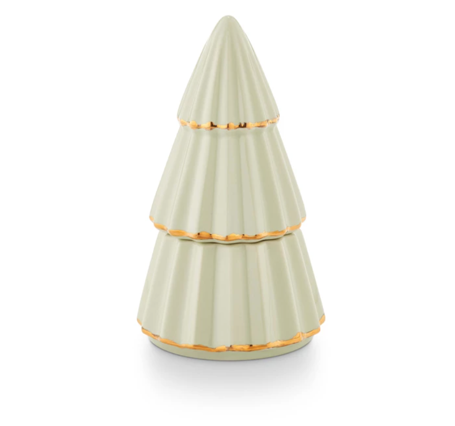 Peppermint Whip Gilded Tree