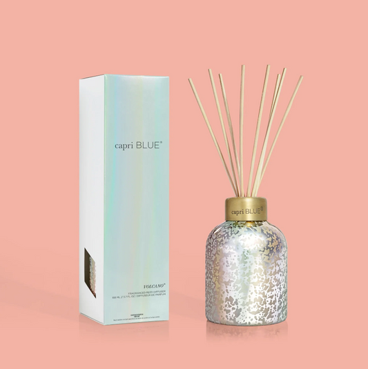 Volcano Mercury Iridescent Petite Reed Diffuser, 5.7 fl oz