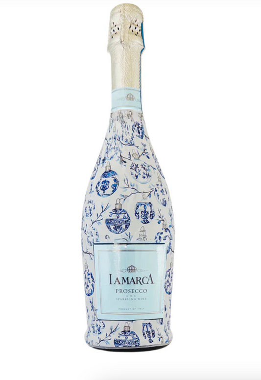 Beau Bottles Limited Edition Blue Ornaments - La Marca Edition