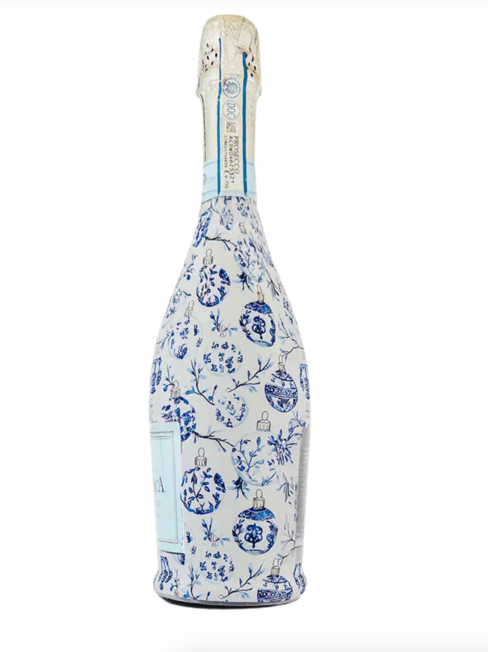 Beau Bottles Limited Edition Blue Ornaments - La Marca Edition