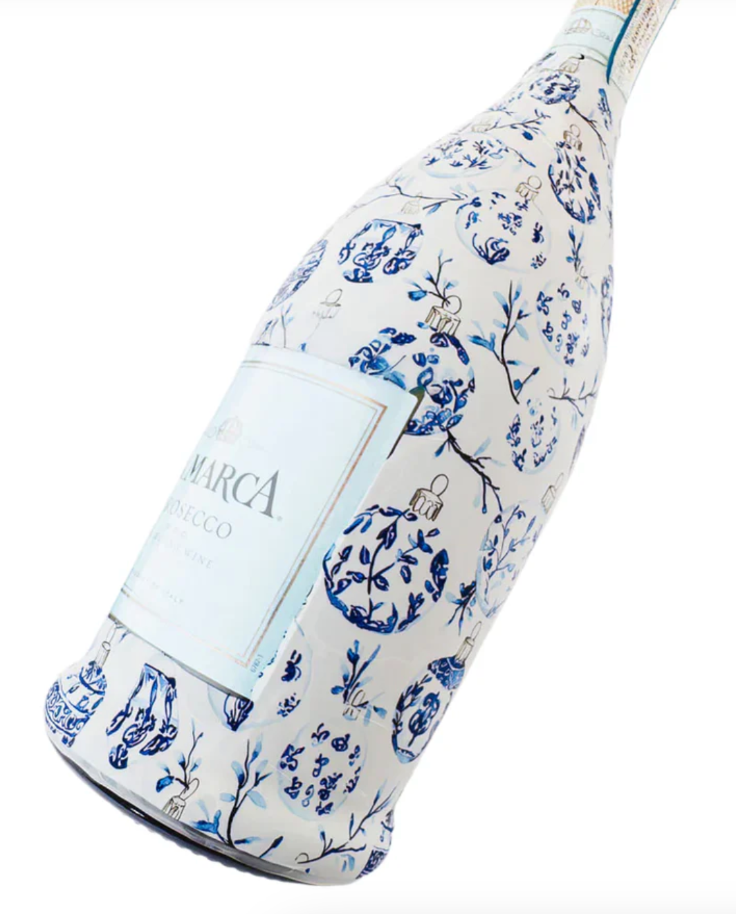Beau Bottles Limited Edition Blue Ornaments - La Marca Edition
