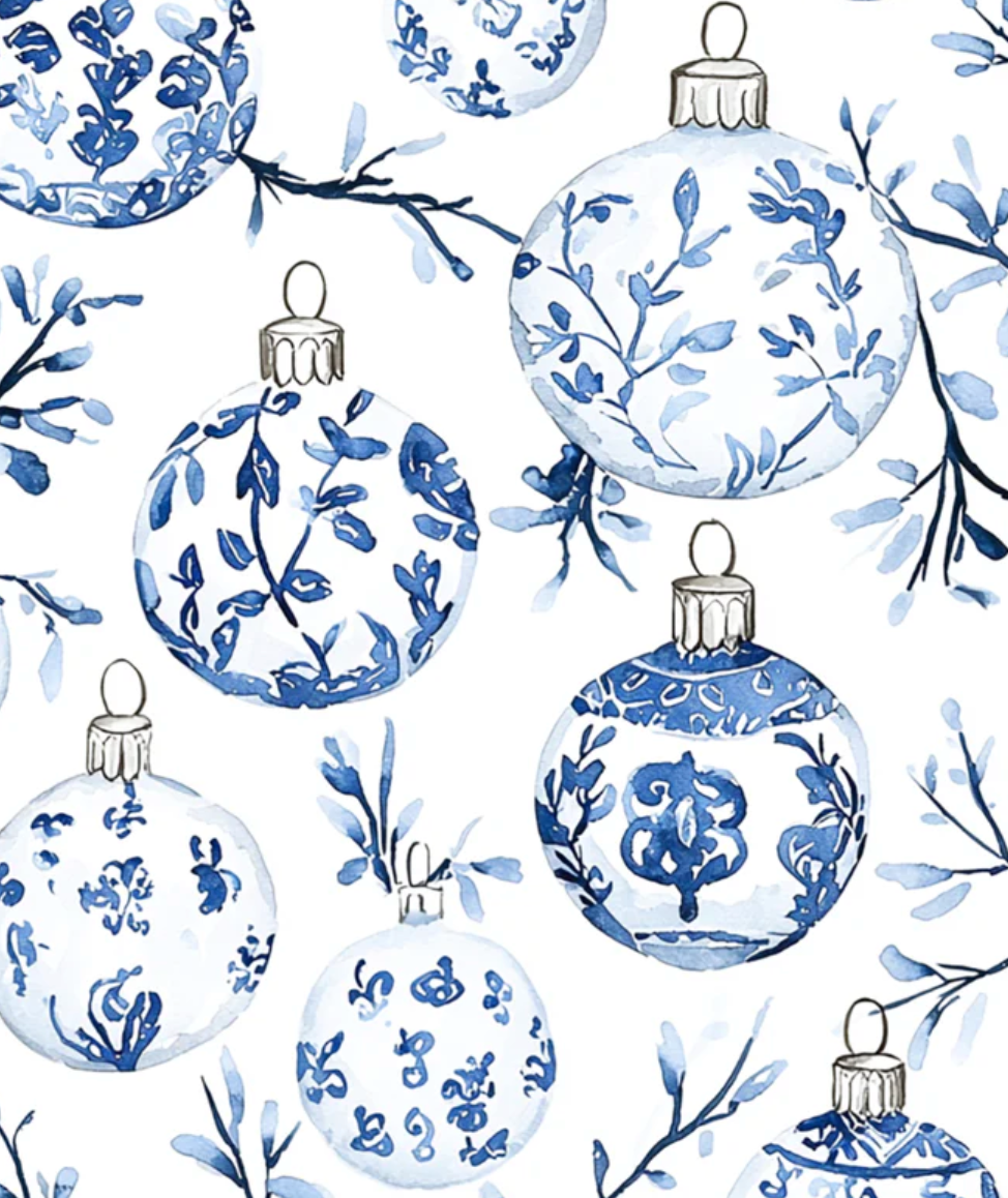 Beau Bottles Limited Edition Blue Ornaments - La Marca Edition