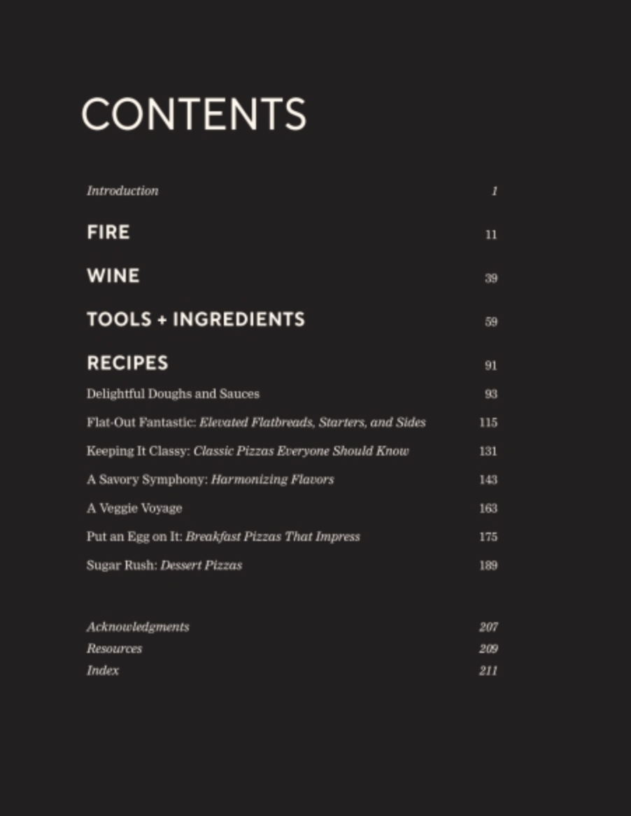Fire + Wine Backyard Pizza