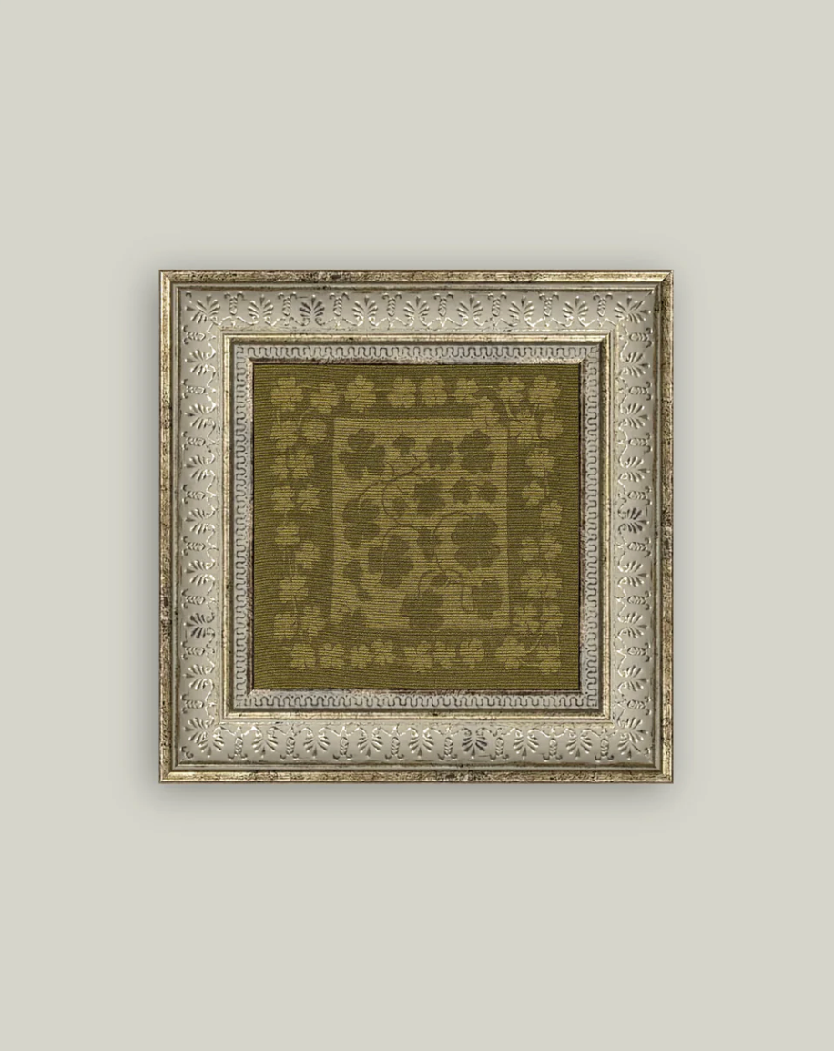 Clover Tapestry 6"x6"