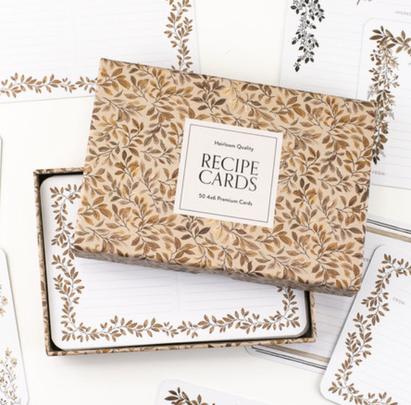 Recipe Cards