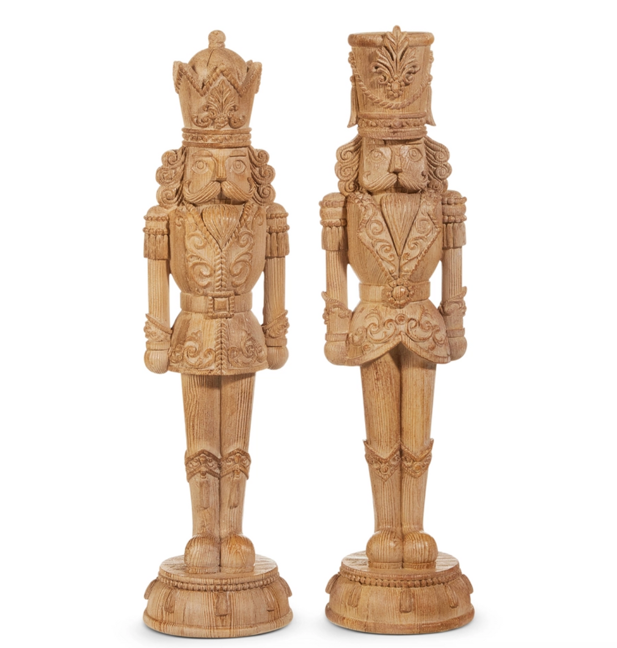 Weathered Wood 20” Nutcracker