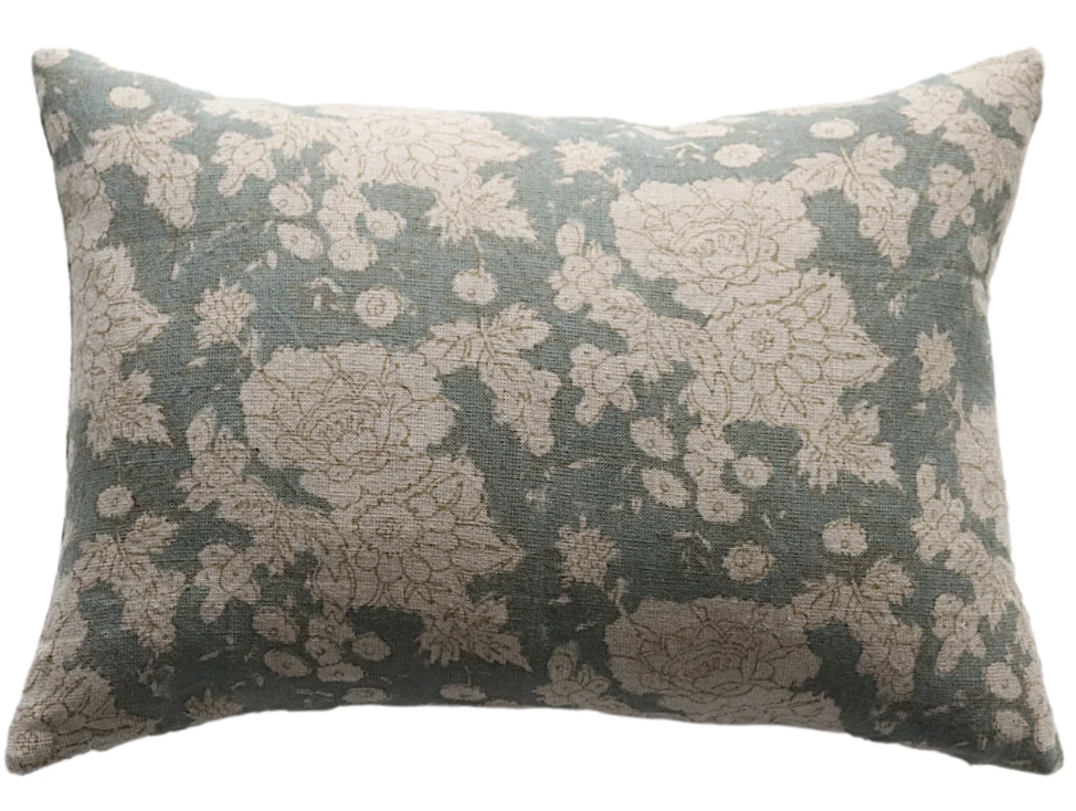Nellie Floral Pillow