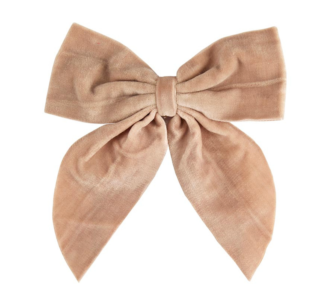 Velvet Wine Bottle Bow, 2 Colors