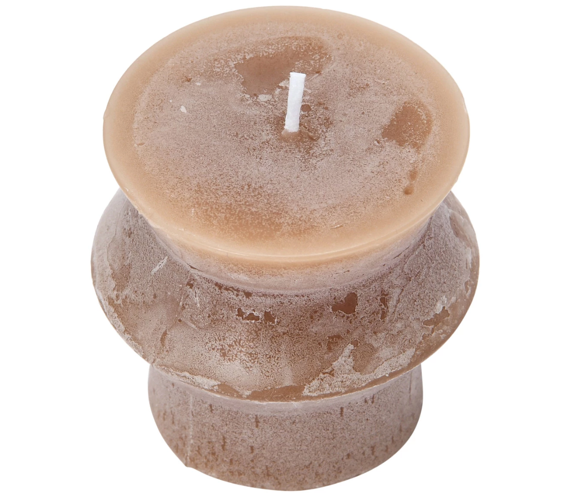 Unscented Totem Pillar Candle