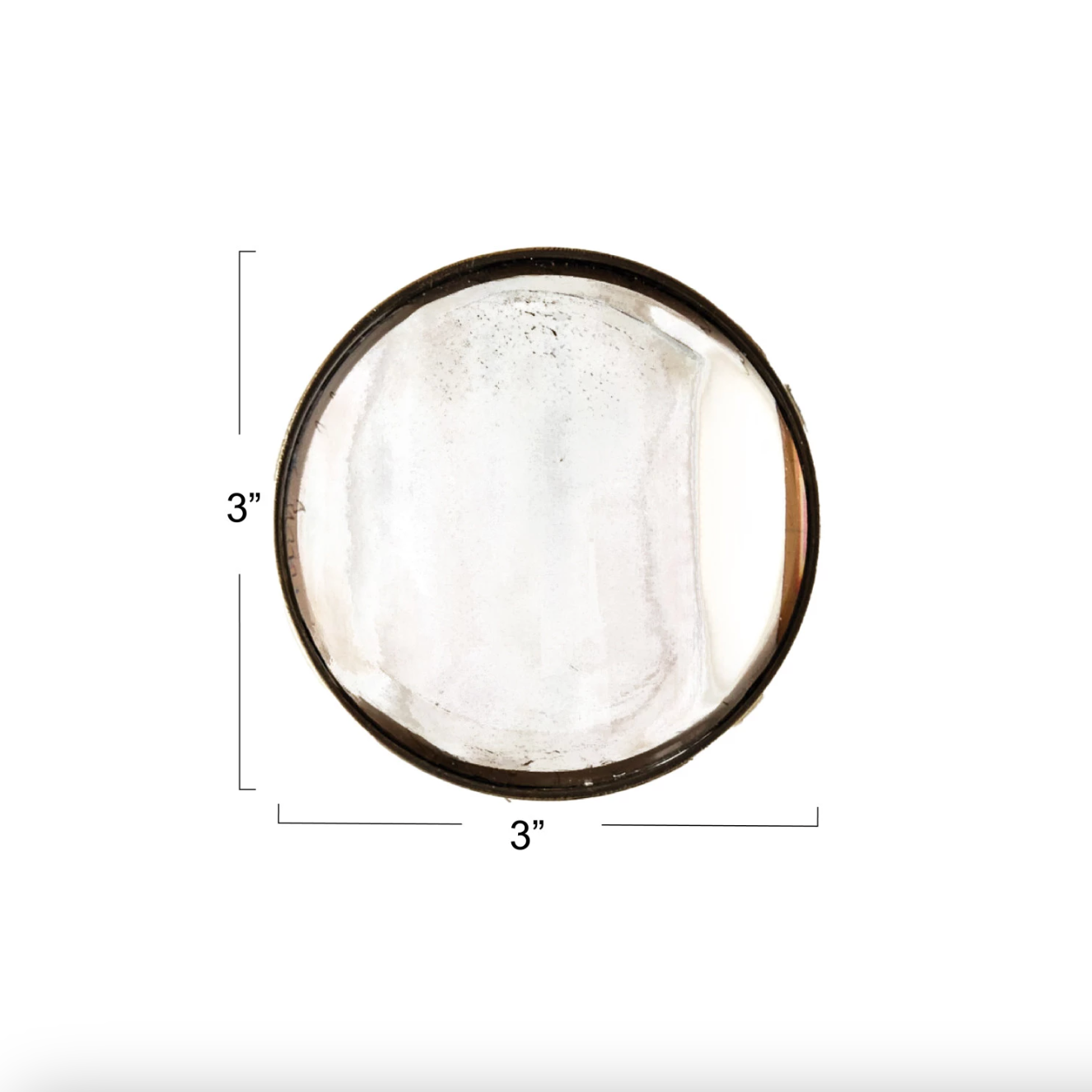 Paperweight/Magnifying Glass