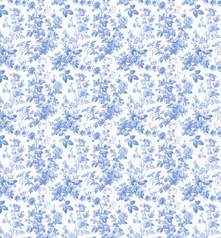 Beau Bottles Blue Floral - MINI La Marca Edition - Six Pack