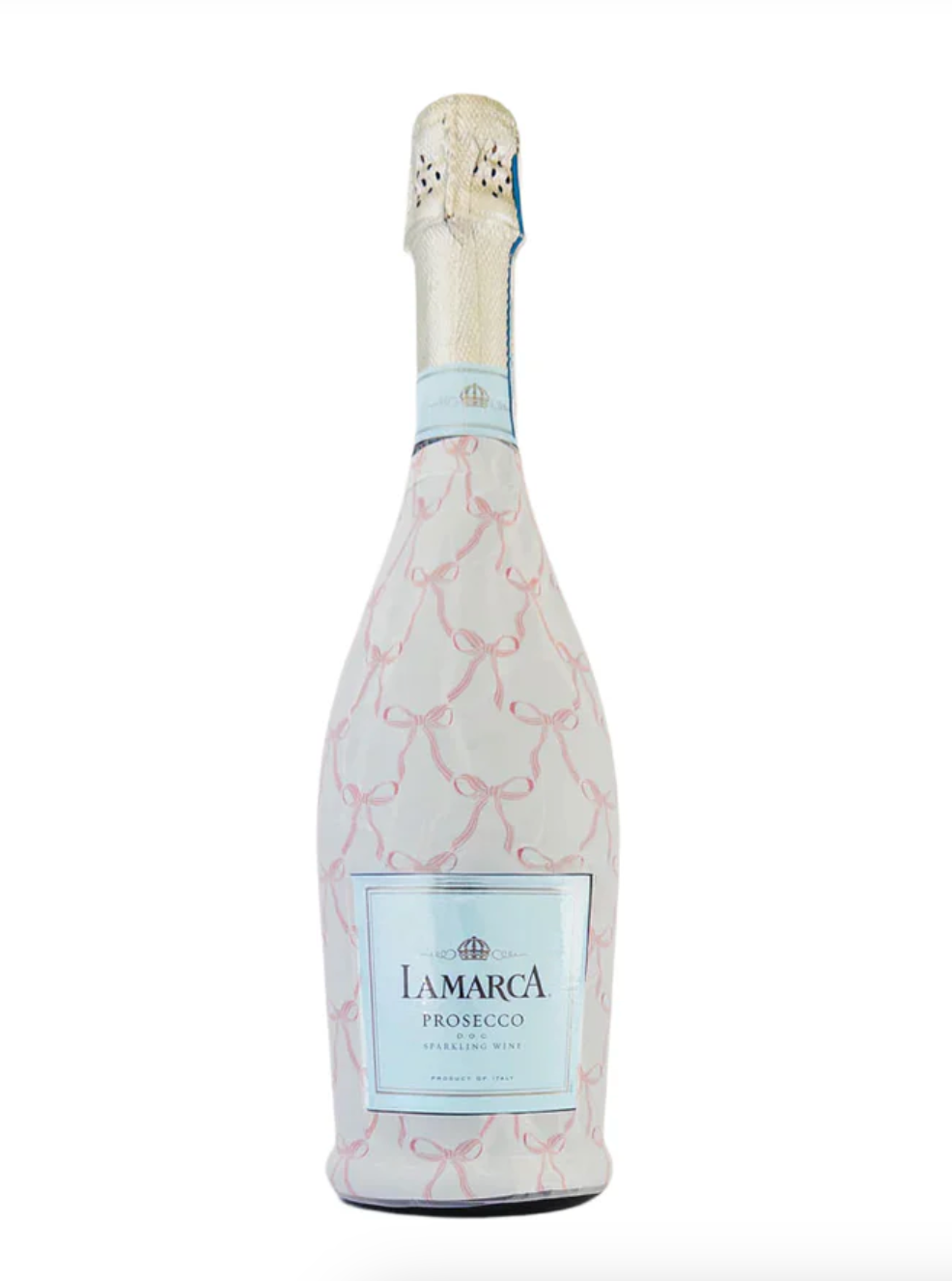 Beau Bottles Grandmillenial Pink Bows - La Marca Edition