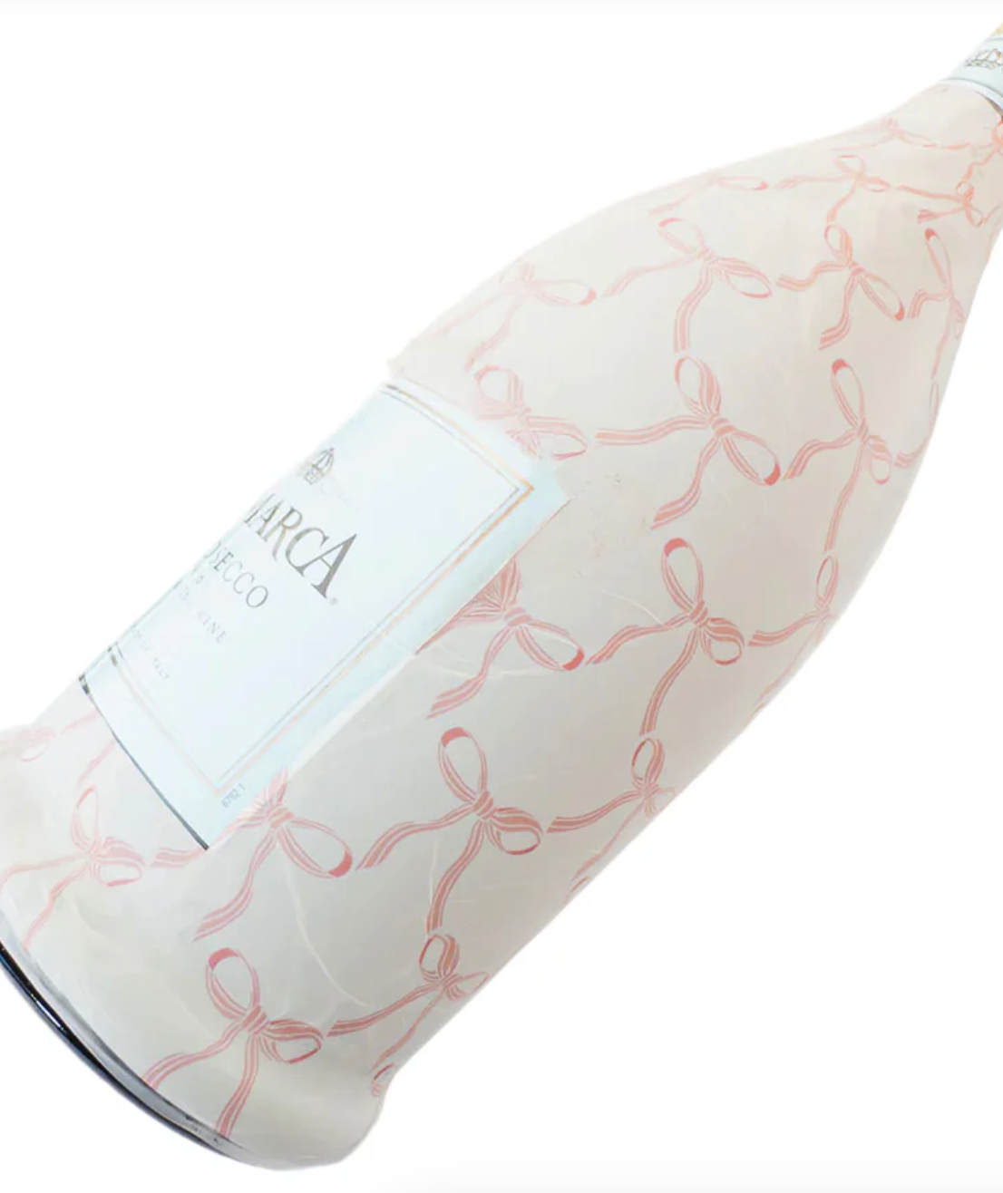 Beau Bottles Grandmillenial Pink Bows - La Marca Edition