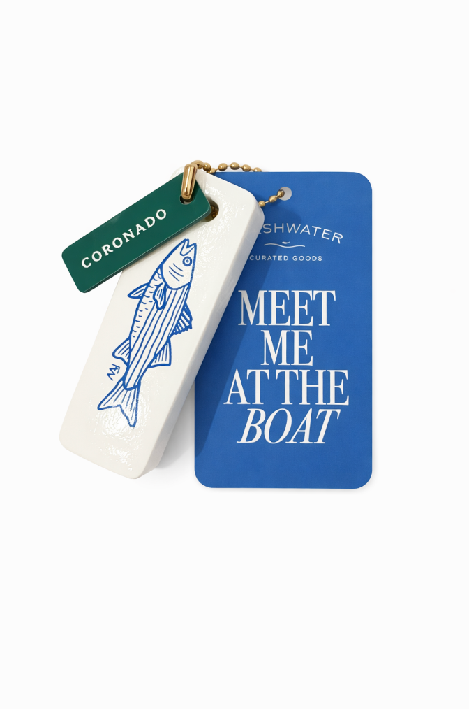 Coronado Floating Keychain