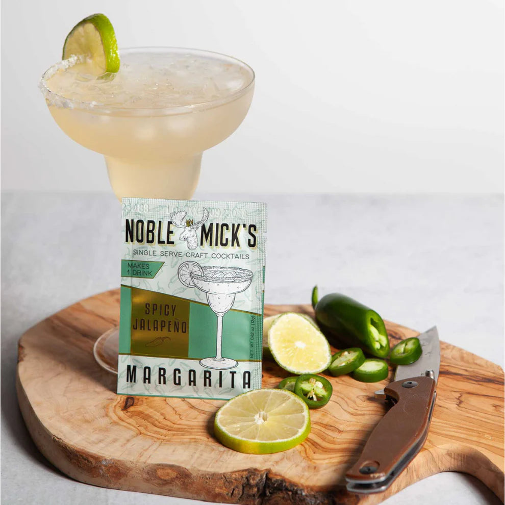 Spicy Jalapeño Margarita Mix