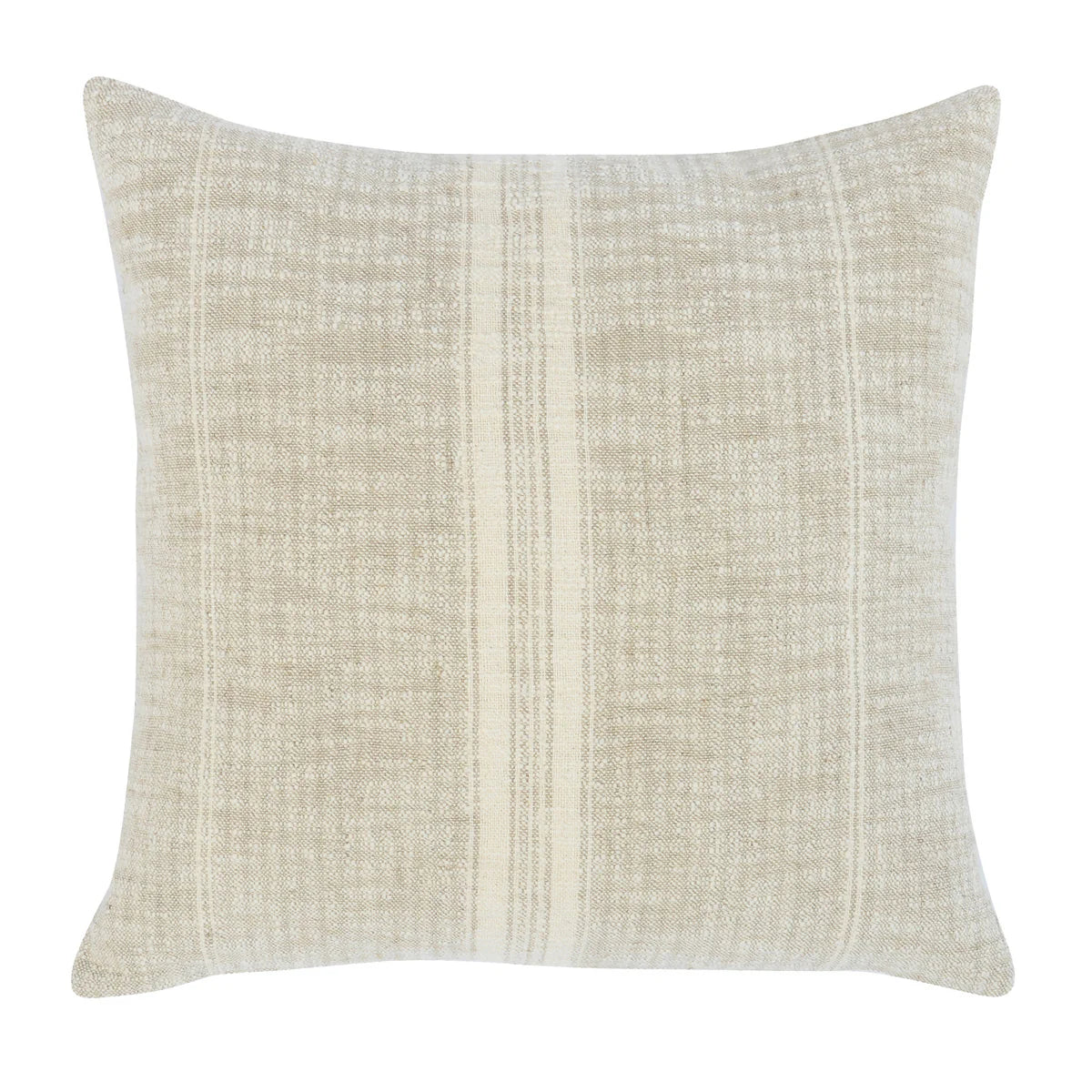 Natural Kilim Striped Pillow, Multiple Sizes