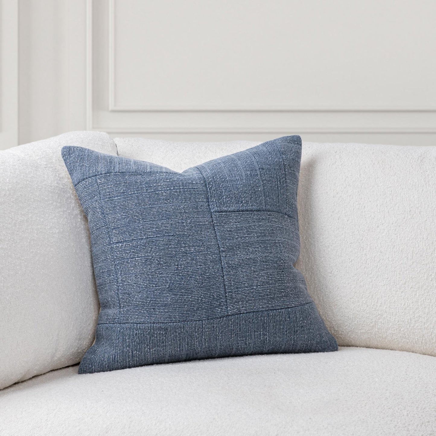 Sea Blue Pillow | 20"x20"