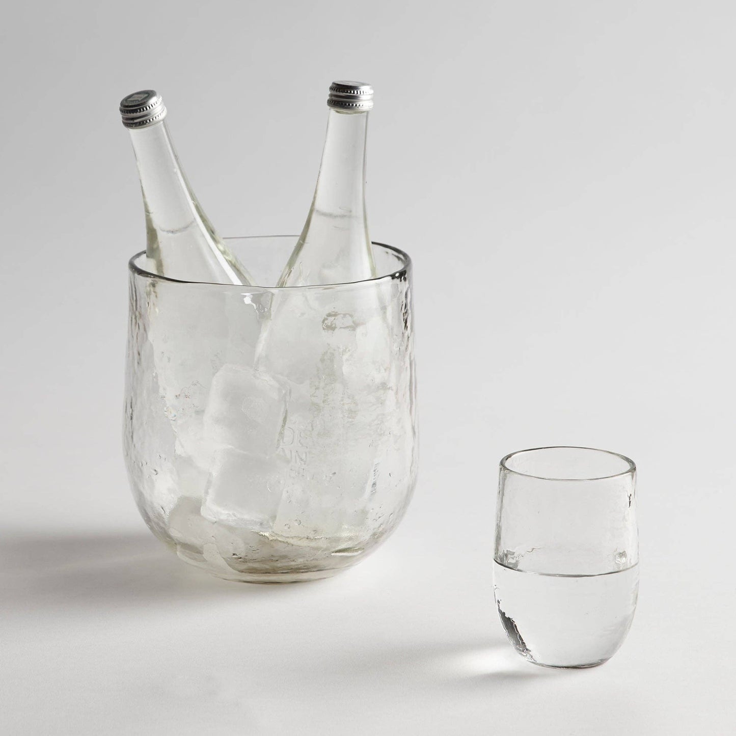 12oz Pebbled Glass