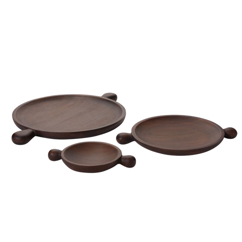 Brownwood Tray - Medium