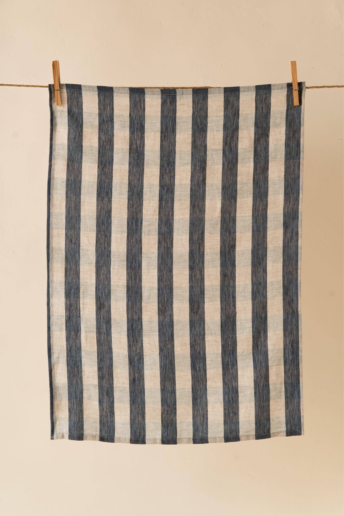 Heritage Check Linen Kitchen Towel