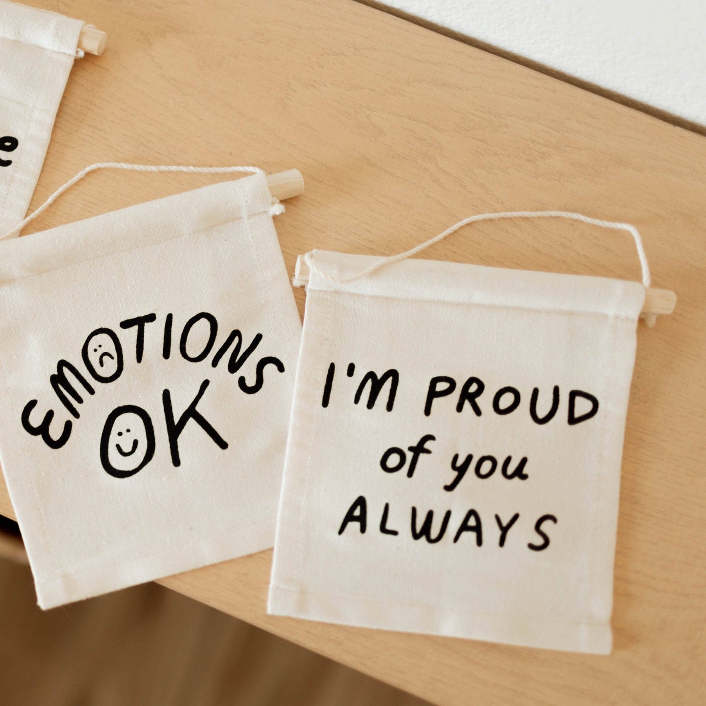I'm Proud of You Always Hang Sign