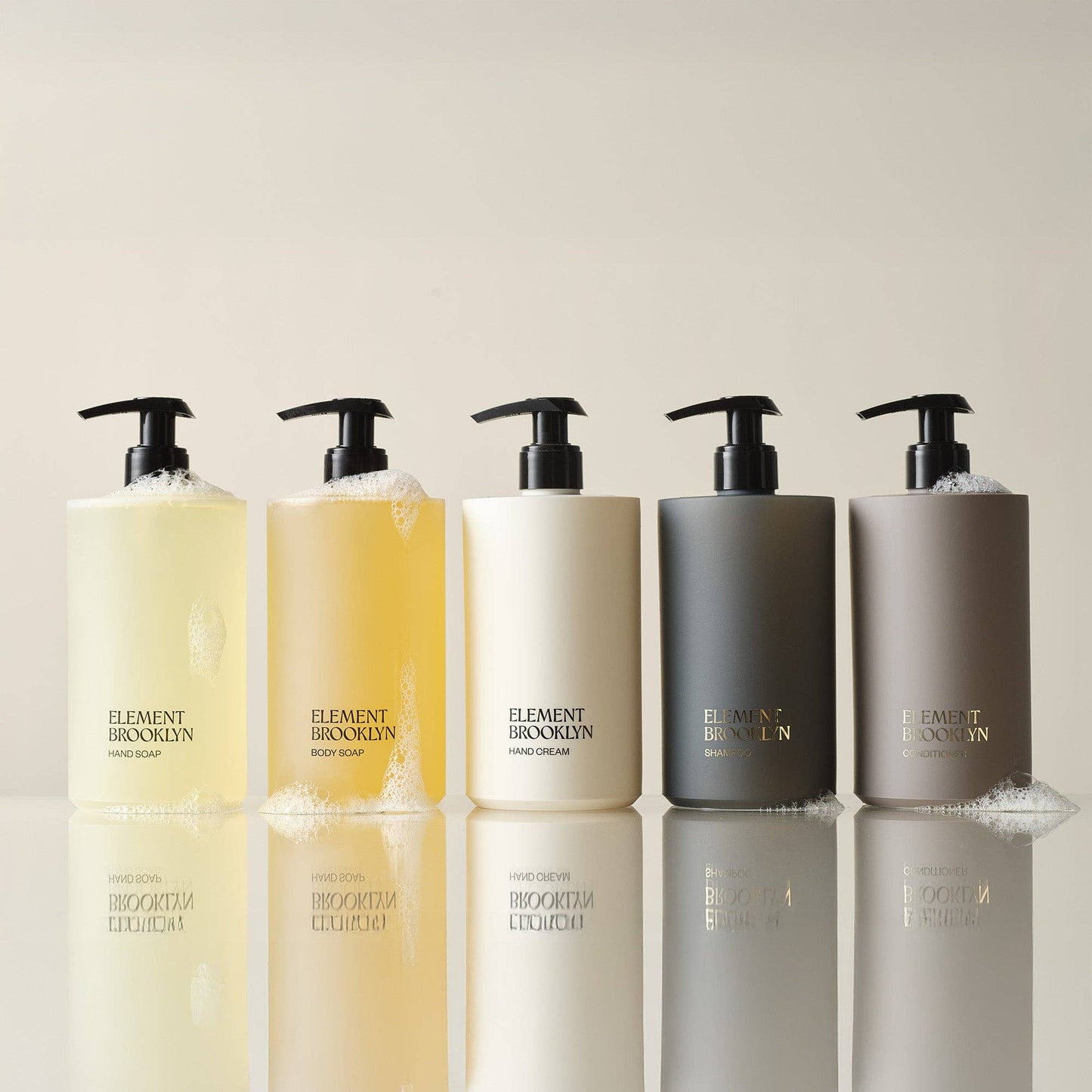 Reusable Hand Soap Dispenser by Element Brooklyn