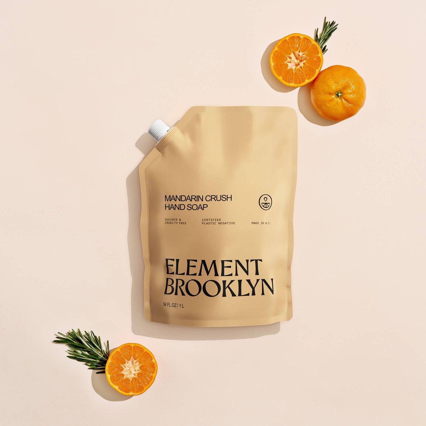 Mandarin Crush Hand Soap by Element Brooklyn