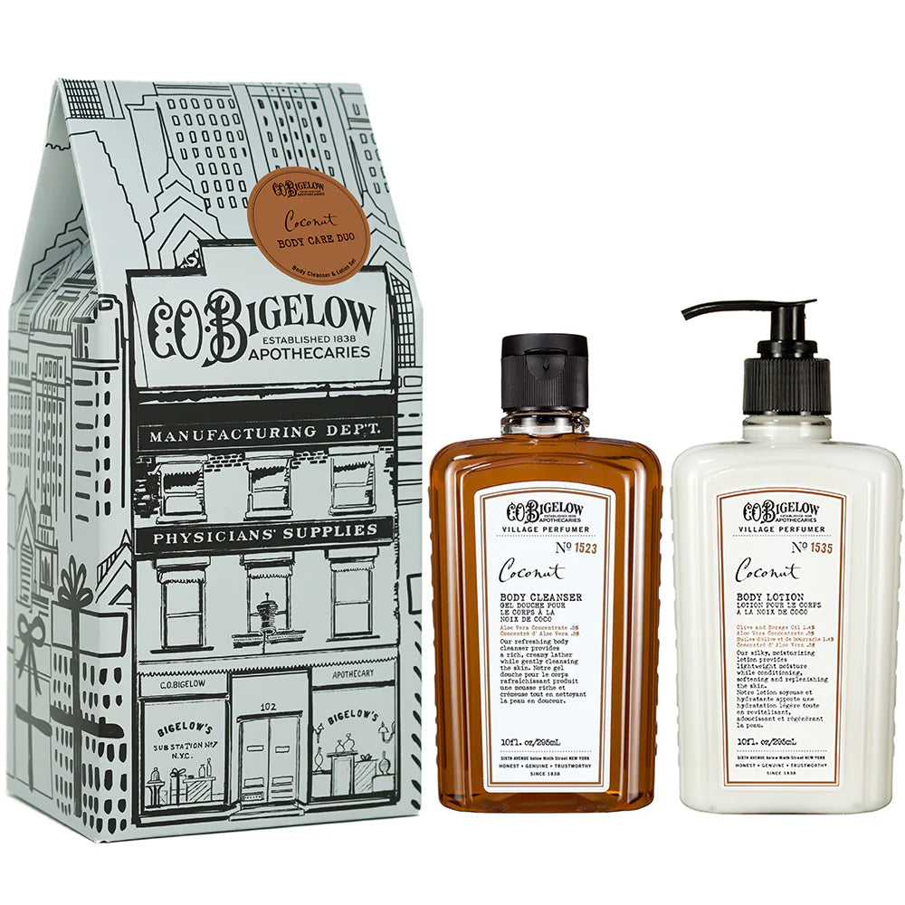 C.O. Bigelow Coconut Apothecary Box