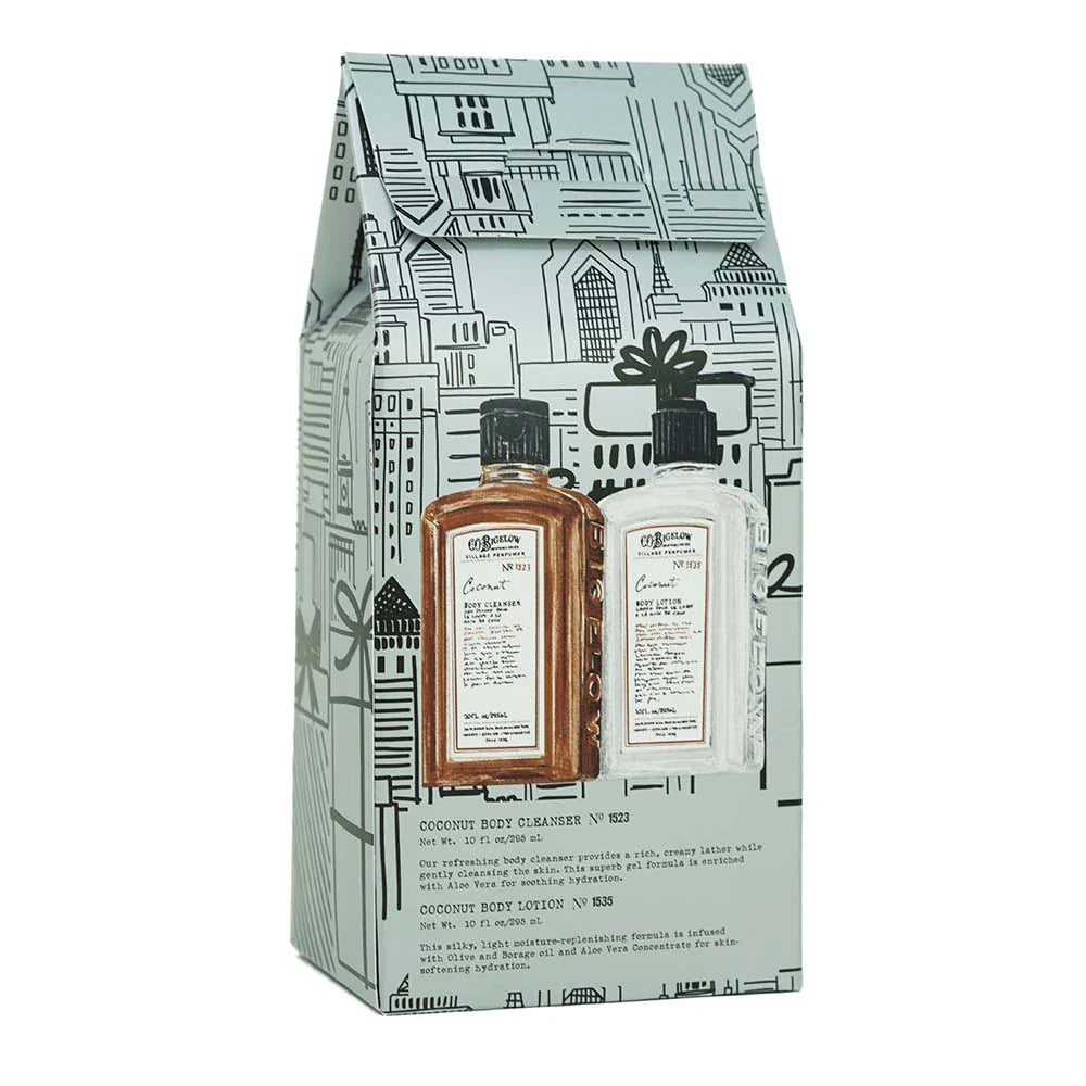 C.O. Bigelow Coconut Apothecary Box