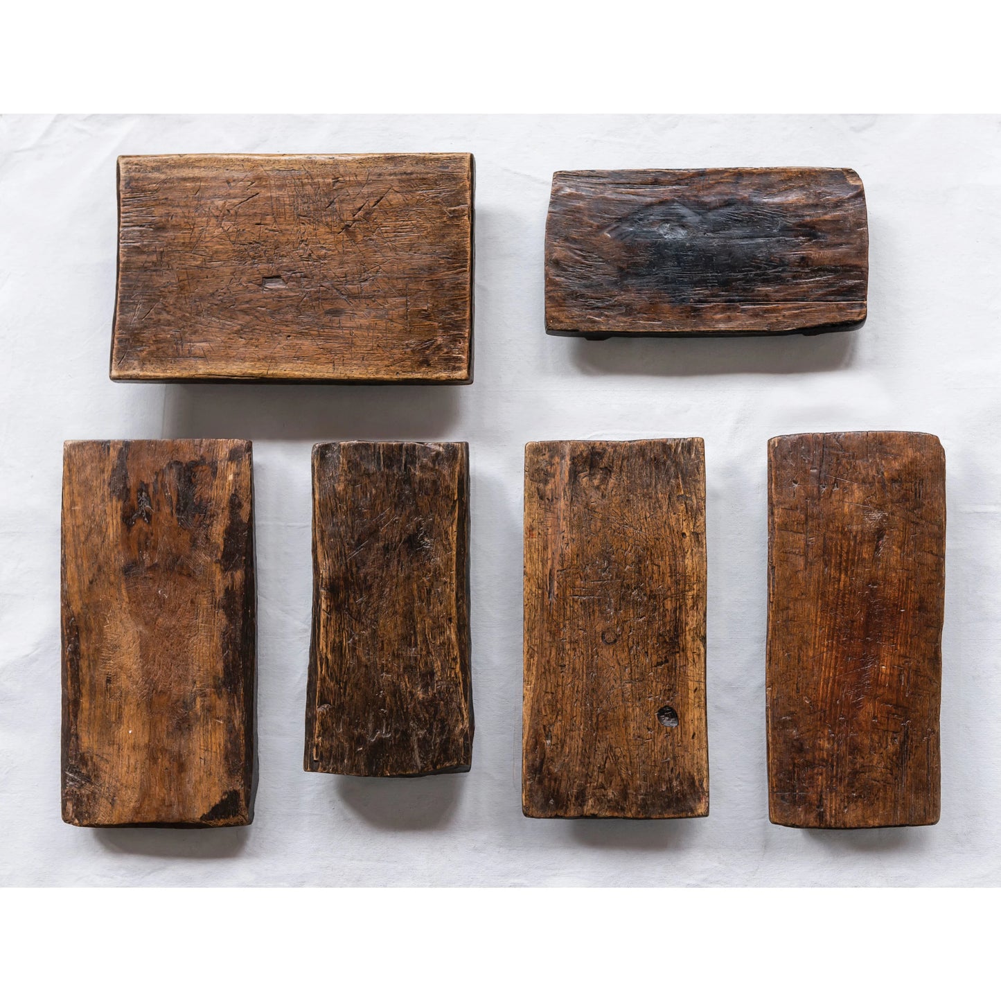 Decorative Wood Pedastal