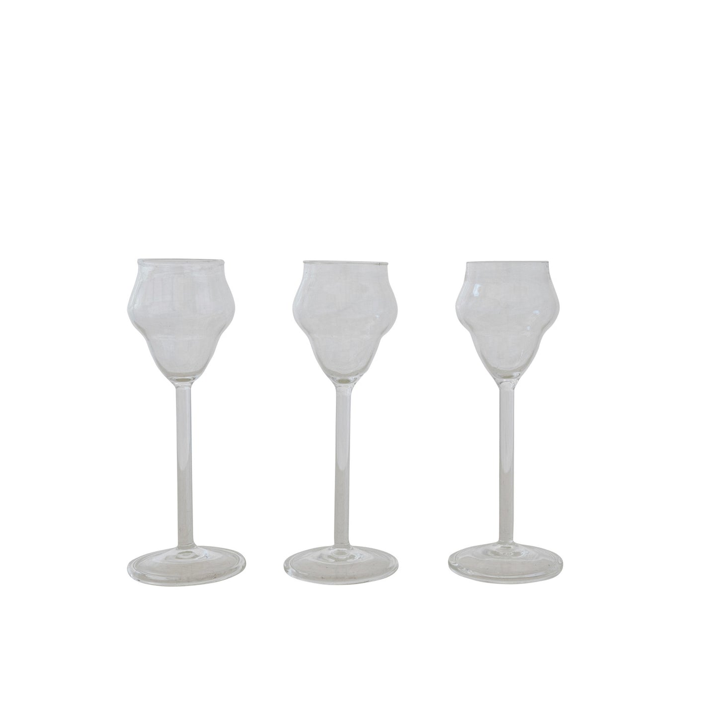 2-1/2 oz. Stemmed Sambuca Glass (Each One Will Vary)