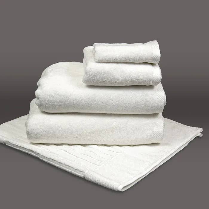 Garnier Thiebaut White Bath Sheet