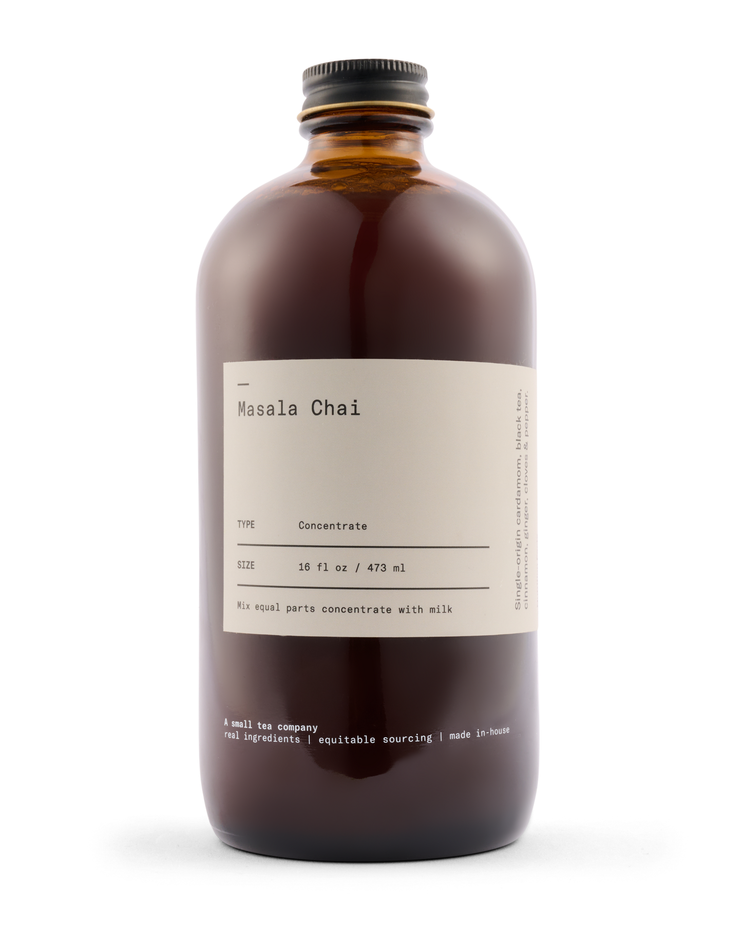 Masala Chai Concentrate, 16 oz