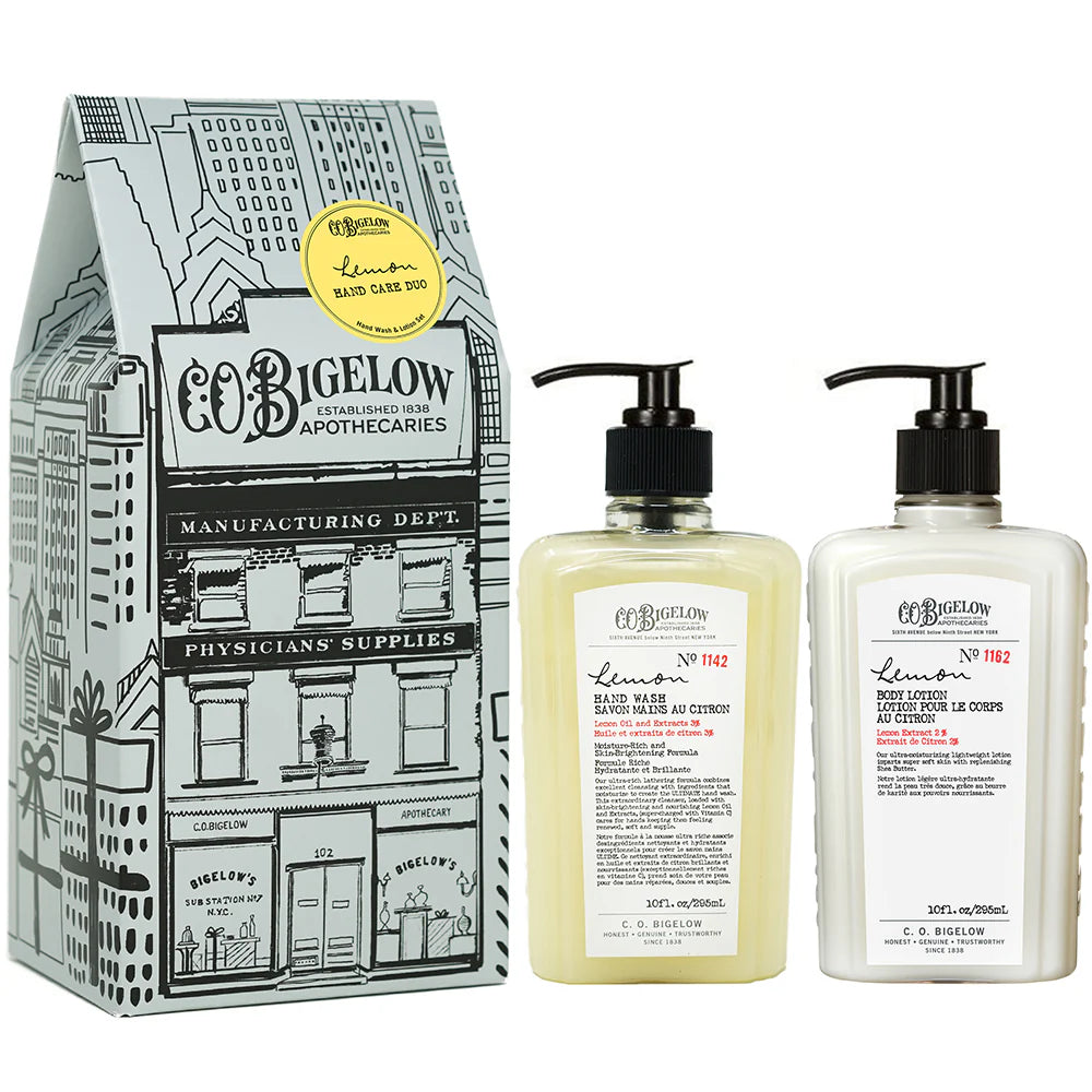 C.O. Bigelow Lemon Apothecary Box