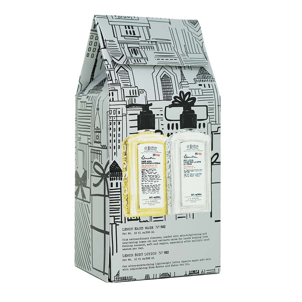 C.O. Bigelow Lemon Apothecary Box