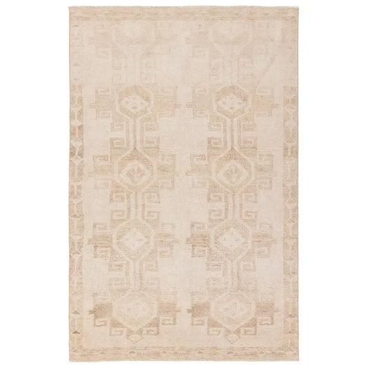 Lumal Machine Washable Rug, Cream