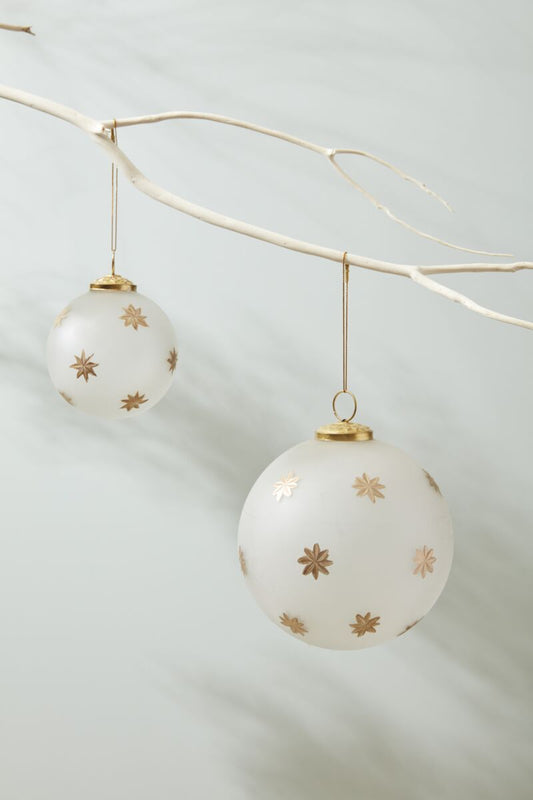 North Star Christmas Ornament