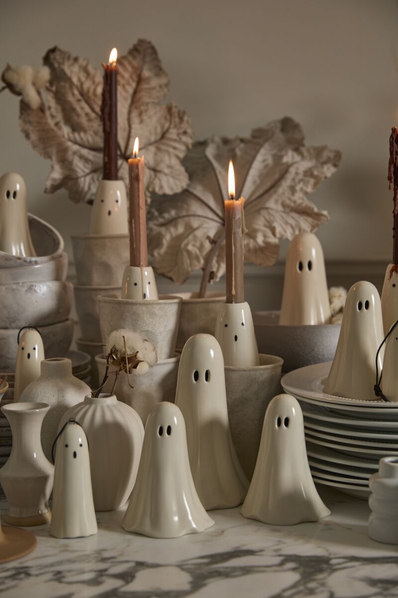Not So Ghostly Figurine