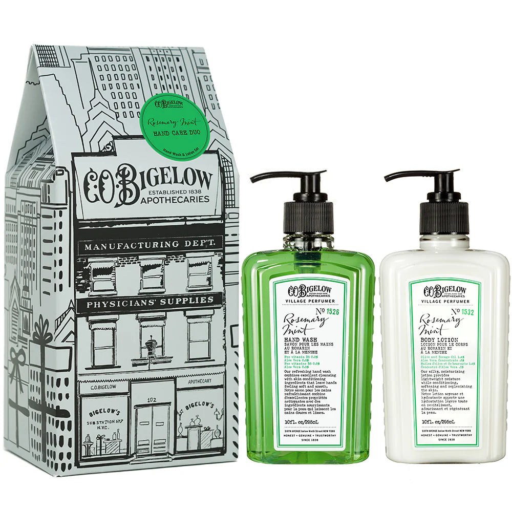 C.O. Bigelow Rosemary Mint Apothecary Box
