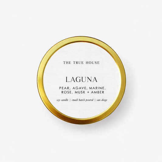 3.5 oz Laguna Soy Candle