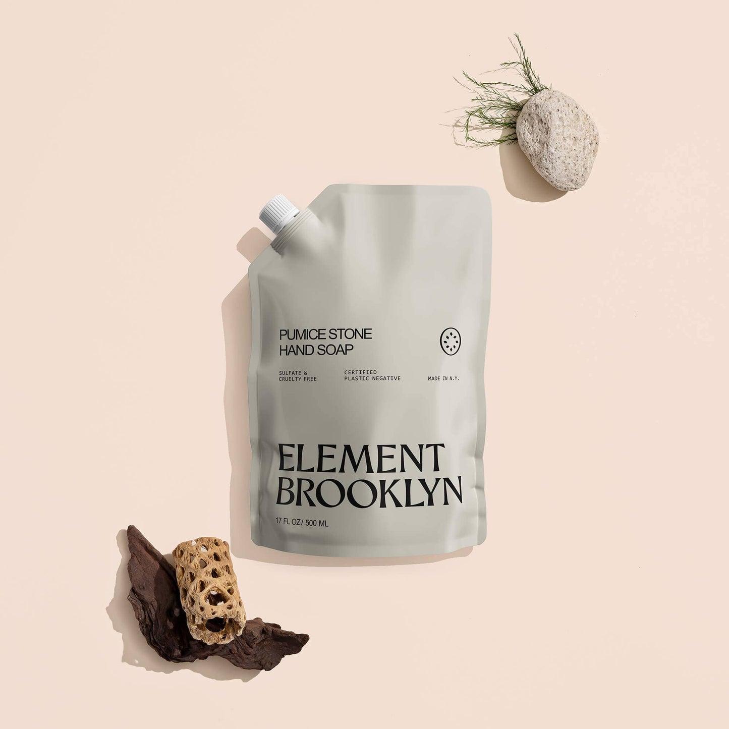 Pumice Stone Hand Soap by Element Brooklyn