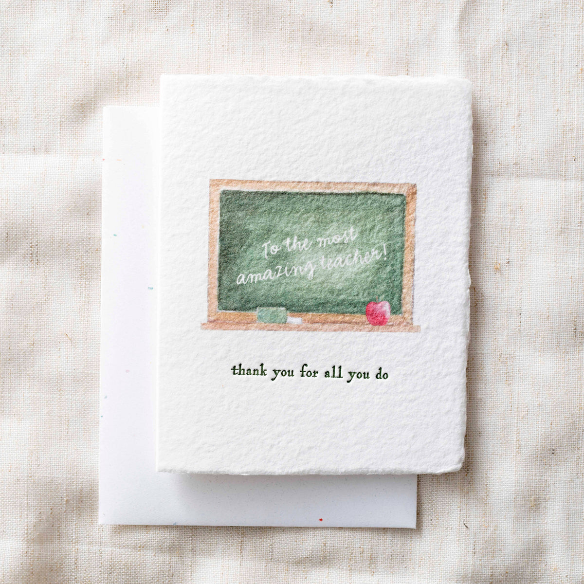 Teacher Appreciation Card