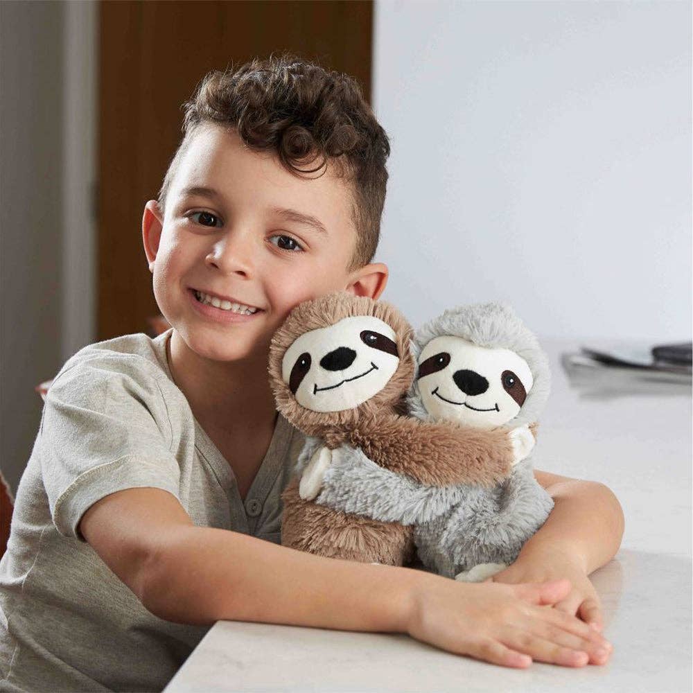 Sloth Hugs Junior Warmies