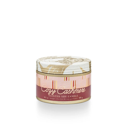 Tried & True Cozy Cashmere Tin, 2 Sizes