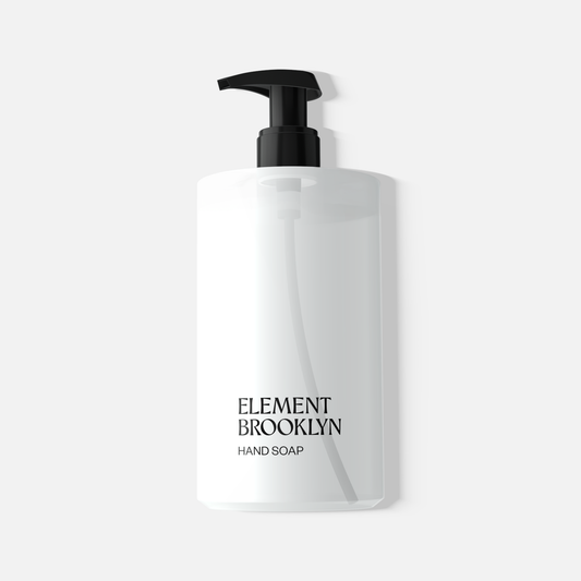 Reusable Hand Soap Dispenser by Element Brooklyn