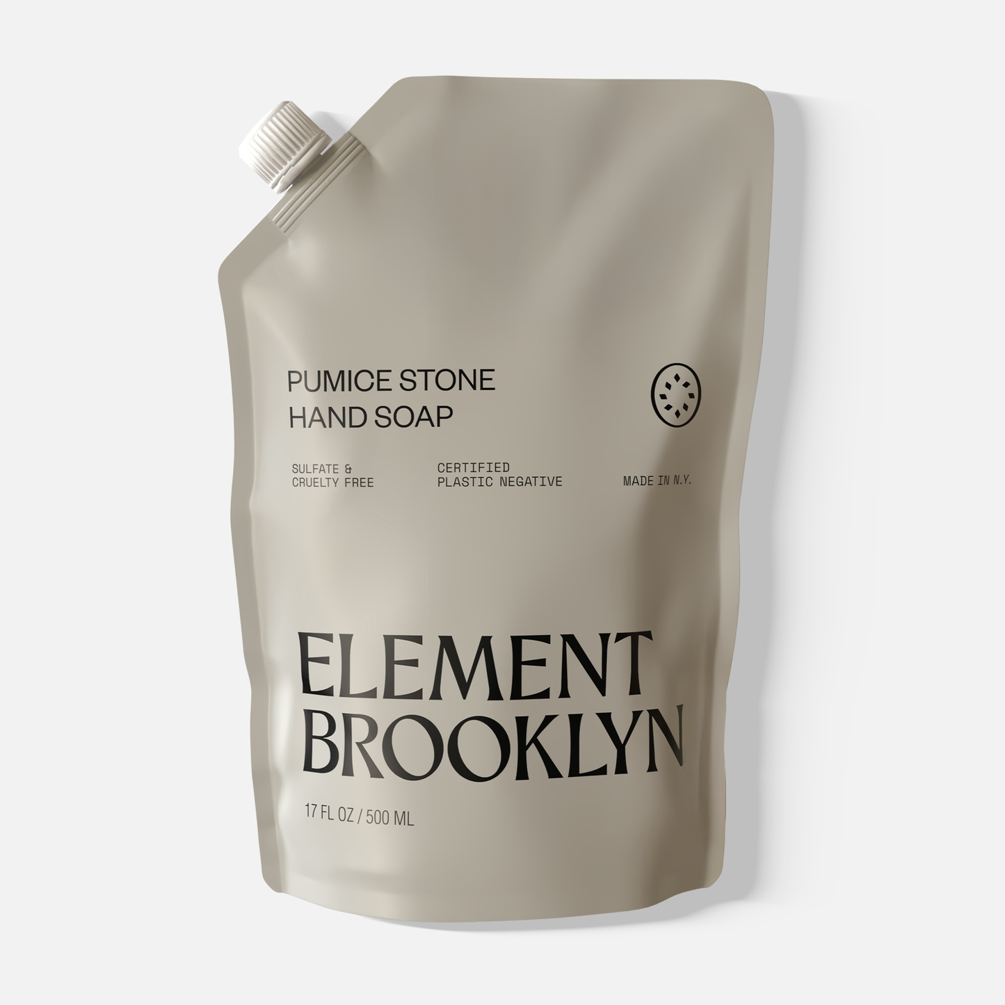 Pumice Stone Hand Soap by Element Brooklyn