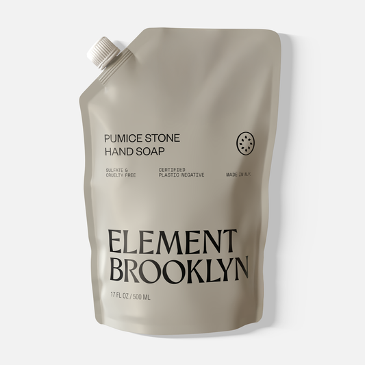 Pumice Stone Hand Soap by Element Brooklyn