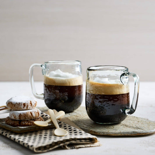 12oz Pebbled Mug